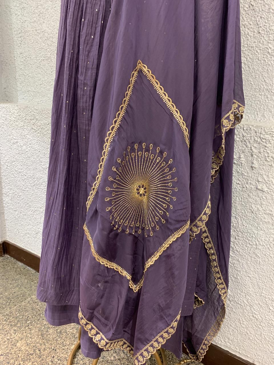 Embroidered Suit Set