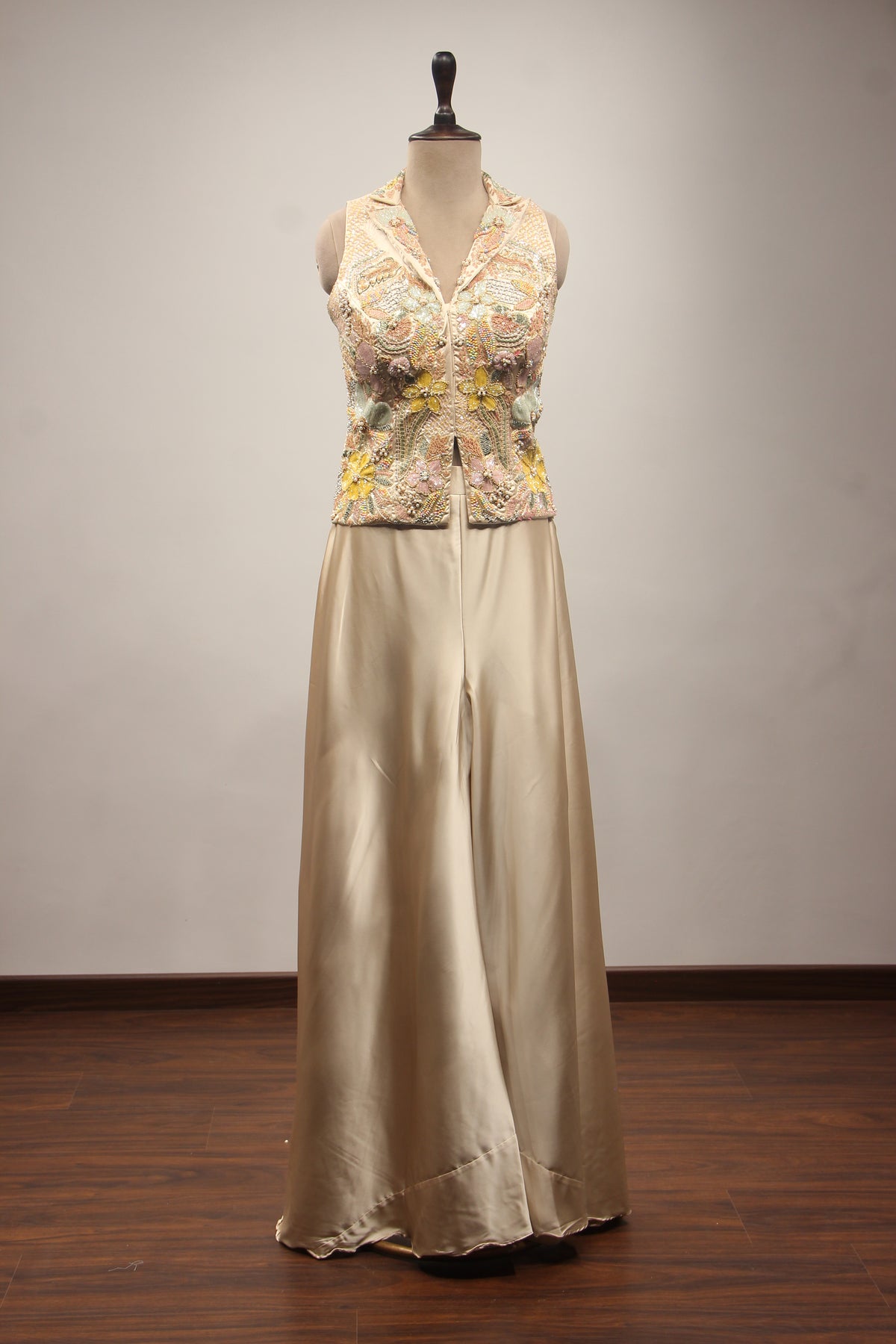 CREAM Imported Jacket with Bead and Cut Dana work by OOS — product image 1