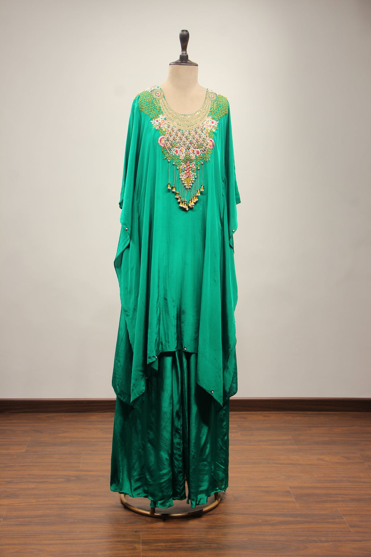 RANI Crepe Kaftan with Bead and Hand Embroidery work by OOS — product image 1